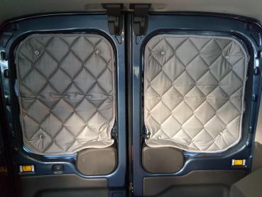 Thermomatten Premium Ford Transit (groß) ab 2014 Komplettset - zum Konfigurieren - mit farbigem Einfassband